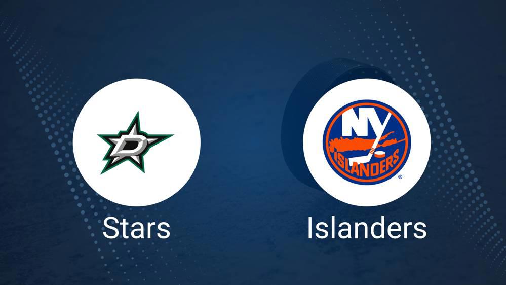 How to Pick the Stars vs. Islanders Game with Odds, Spread, Betting Line and Stats – October 12