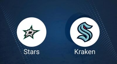 How to Pick the Stars vs. Kraken Game with Odds, Spread, Betting Line and Stats – October 13