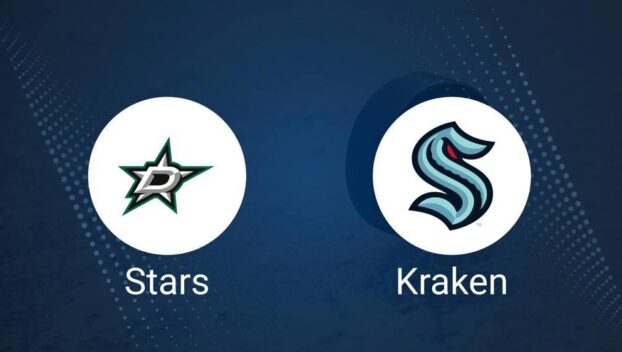 How to Pick the Stars vs. Kraken Game with Odds, Spread, Betting Line and Stats – October 13