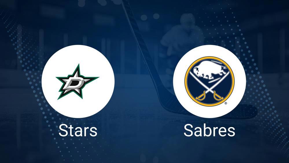 How to Pick the Stars vs. Sabres Game with Odds, Spread, Betting Line and Stats – October 22