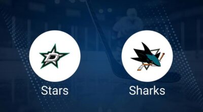 How to Pick the Stars vs. Sharks Game with Odds, Spread, Betting Line and Stats – October 15