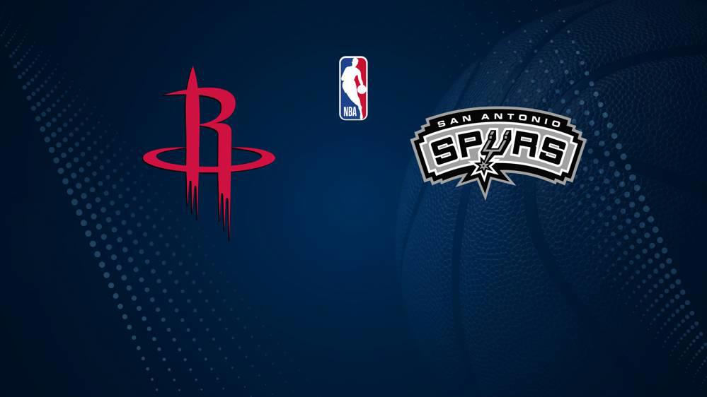 How to Watch the Rockets vs. Spurs Game: Streaming & TV Channel Info for October 26