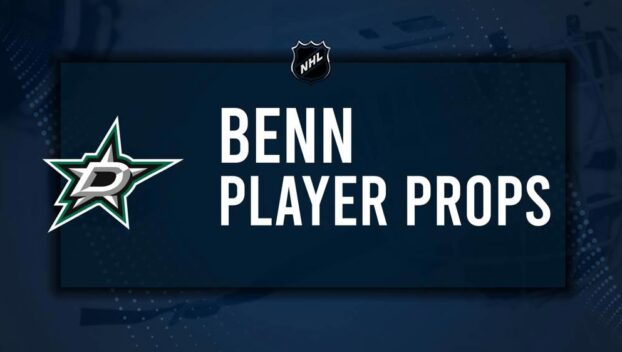 Jamie Benn Player Prop Bets for the Stars vs. Bruins Game - October 24