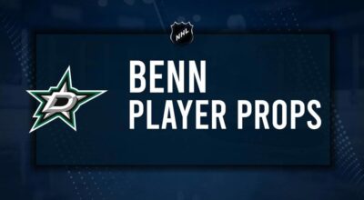 Jamie Benn Player Prop Bets for the Stars vs. Capitals Game - October 17