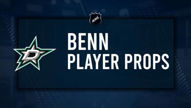 Jamie Benn Player Prop Bets for the Stars vs. Capitals Game - October 17