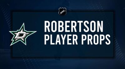 Jason Robertson Player Prop Bets for the Stars vs. Bruins Game - October 24