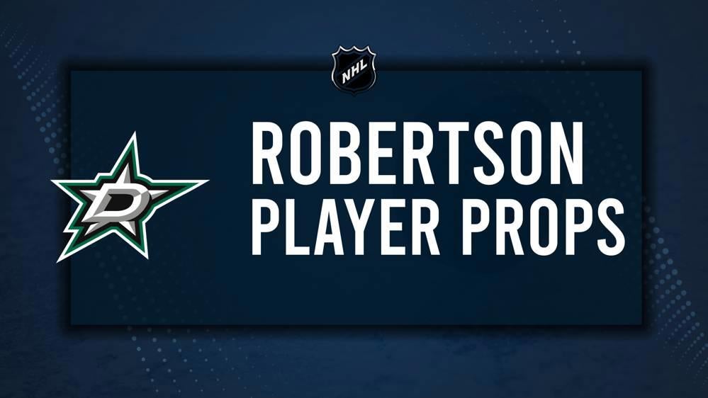 Jason Robertson Player Prop Bets for the Stars vs. Islanders Game - October 12