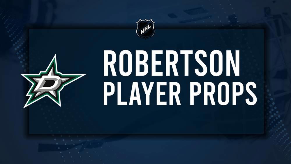 Jason Robertson Player Prop Bets for the Stars vs. Predators Game - October 10