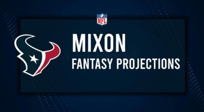 Joe Mixon Fantasy Projections: Week 7 vs. the Packers