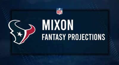 Joe Mixon Fantasy Projections: Week 8 vs. the Colts