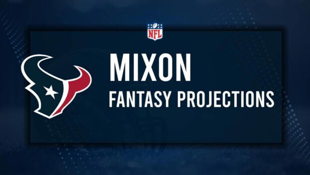 Joe Mixon Fantasy Projections: Week 8 vs. the Colts