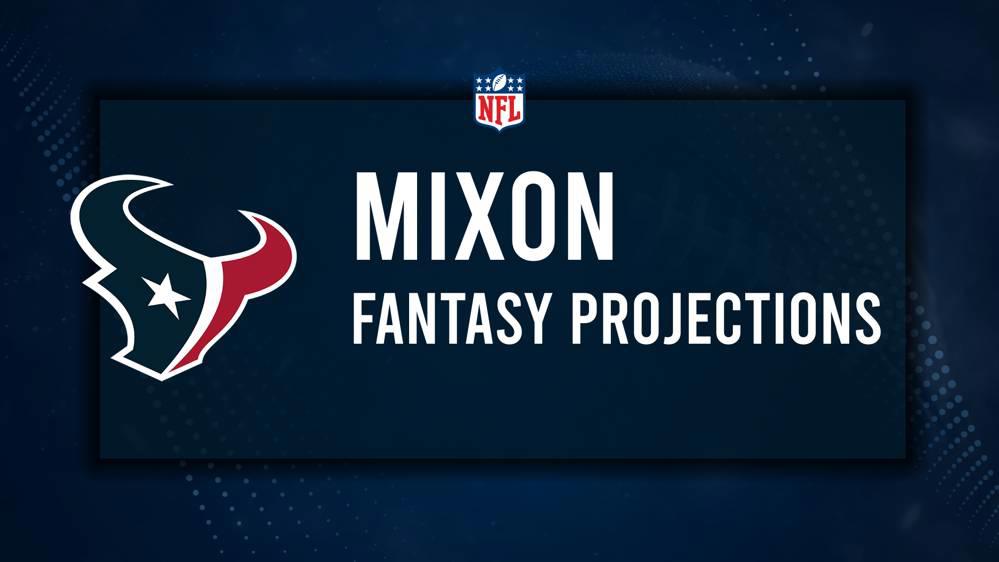 Joe Mixon Fantasy Projections: Week 9 vs. the Jets