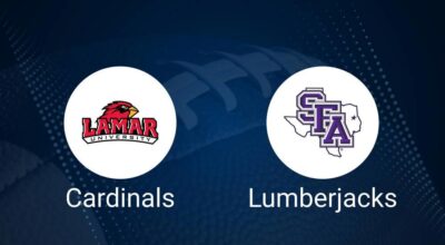 Lamar vs. Stephen F. Austin Predictions & Picks: Odds, Moneyline, Spread - Saturday, Oct. 12