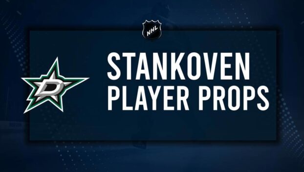 Logan Stankoven Player Prop Bets for the Stars vs. Bruins Game - October 24