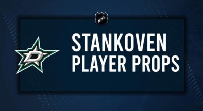 Logan Stankoven Player Prop Bets for the Stars vs. Islanders Game - October 12