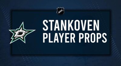 Logan Stankoven Player Prop Bets for the Stars vs. Sabres Game - October 22