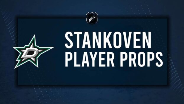 Logan Stankoven Player Prop Bets for the Stars vs. Sabres Game - October 22