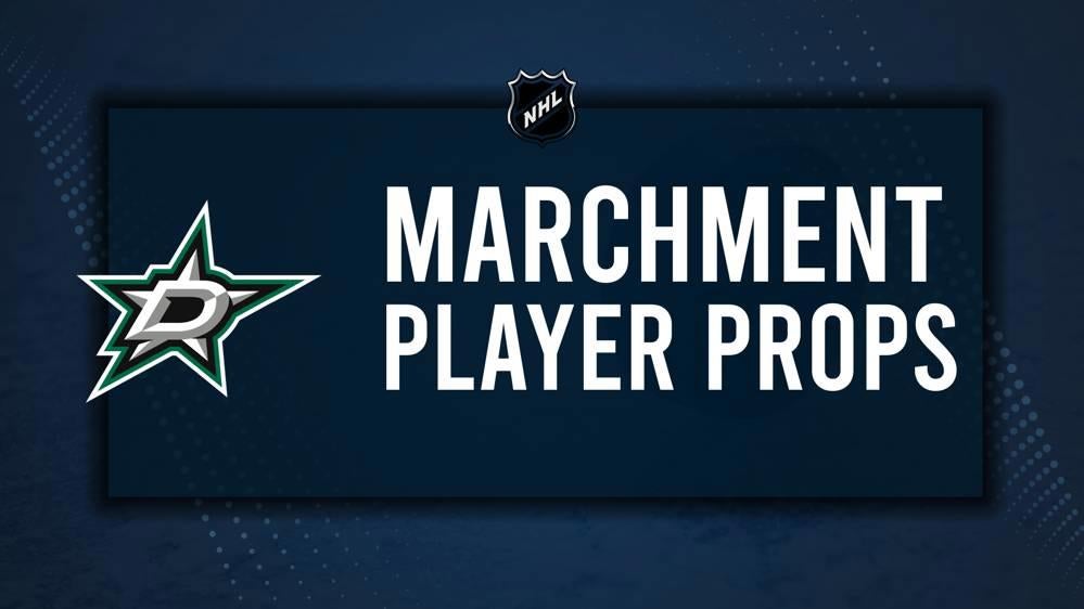 Mason Marchment Player Prop Bets for the Stars vs. Bruins Game - October 24