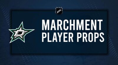 Mason Marchment Player Prop Bets for the Stars vs. Predators Game - October 10