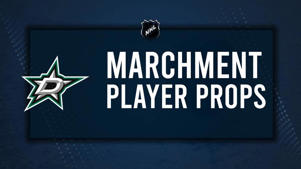 Mason Marchment Player Prop Bets for the Stars vs. Predators Game - October 10