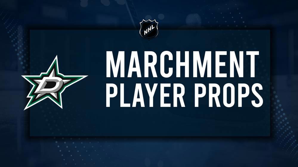 Mason Marchment Player Prop Bets for the Stars vs. Sharks Game - October 15