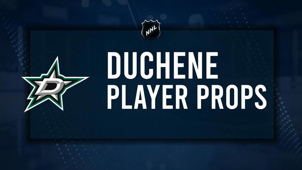 Matt Duchene Player Prop Bets for the Stars vs. Bruins Game - October 24