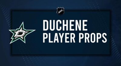 Matt Duchene Player Prop Bets for the Stars vs. Capitals Game - October 17