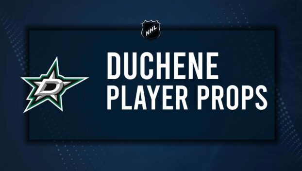 Matt Duchene Player Prop Bets for the Stars vs. Capitals Game - October 17