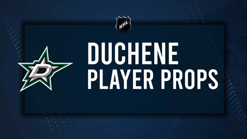 Matt Duchene Player Prop Bets for the Stars vs. Capitals Game - October 17