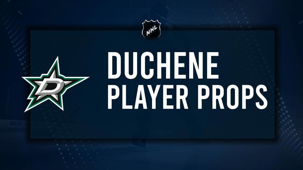 Matt Duchene Player Prop Bets for the Stars vs. Islanders Game - October 12