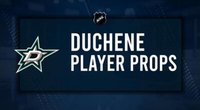 Matt Duchene Player Prop Bets for the Stars vs. Predators Game - October 10