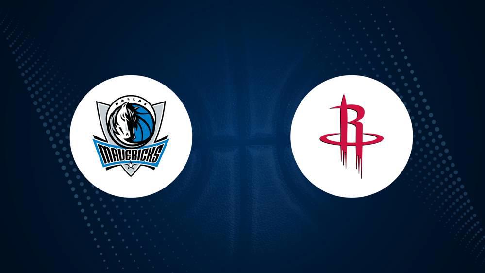 NBA Best Bets: Mavericks vs. Rockets Picks for October 31