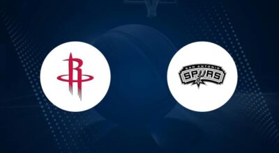 NBA Best Bets: Rockets vs. Spurs Picks for October 26