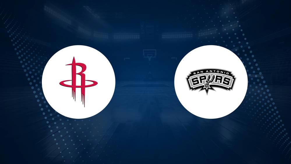 NBA Best Bets: Rockets vs. Spurs Picks for October 28