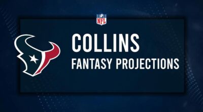 Nico Collins Fantasy Projections: Week 5 vs. the Bills