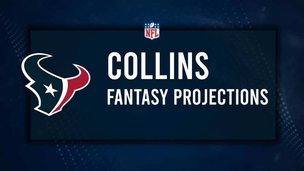 Nico Collins Fantasy Projections: Week 5 vs. the Bills