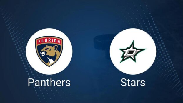 Panthers vs. Stars Injury Report Today - November 1