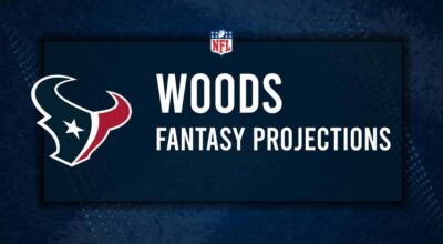 Robert Woods Fantasy Projections: Week 5 vs. the Bills