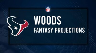 Robert Woods Fantasy Projections: Week 8 vs. the Colts