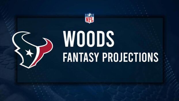 Robert Woods Fantasy Projections: Week 8 vs. the Colts