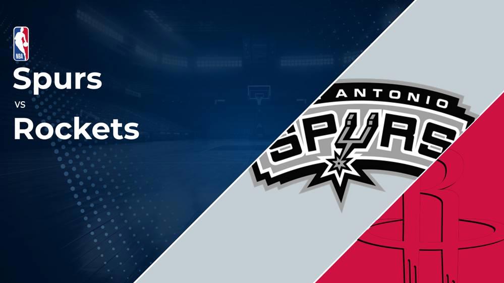 Rockets vs. Spurs Tickets Available – Monday, Oct. 28