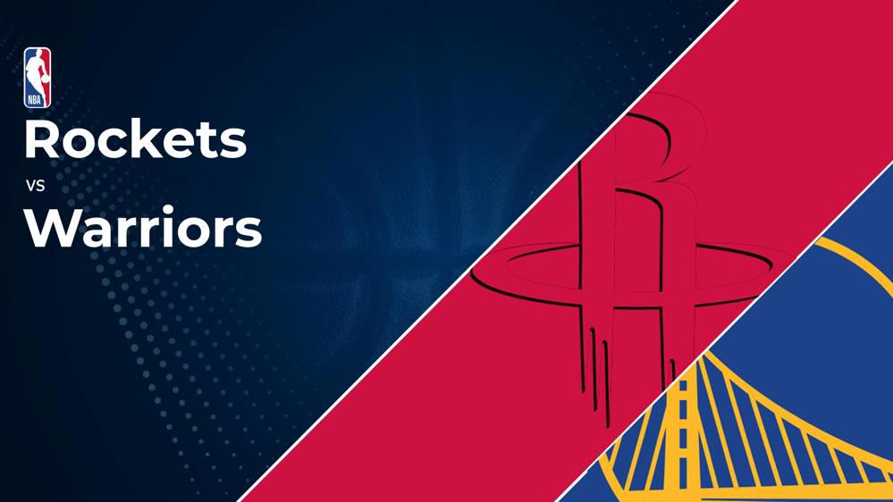 Rockets vs. Warriors Tickets Available – Saturday, Nov. 2