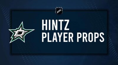 Roope Hintz Player Prop Bets for the Stars vs. Bruins Game - October 24