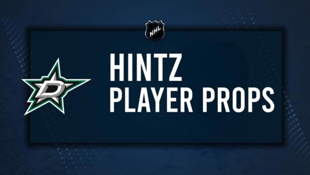 Roope Hintz Player Prop Bets for the Stars vs. Capitals Game - October 17