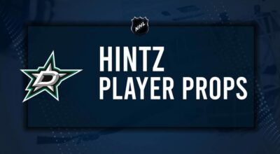 Roope Hintz Player Prop Bets for the Stars vs. Sabres Game - October 22