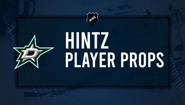 Roope Hintz Player Prop Bets for the Stars vs. Sabres Game - October 22