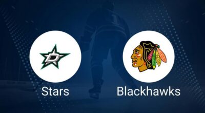 Stars vs. Blackhawks Injury Report Today - October 26