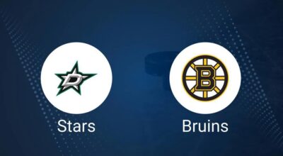 Stars vs. Bruins Injury Report Today - October 24