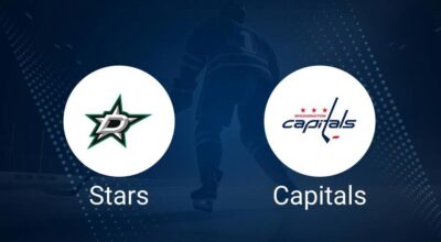 Stars vs. Capitals Injury Report Today - October 17