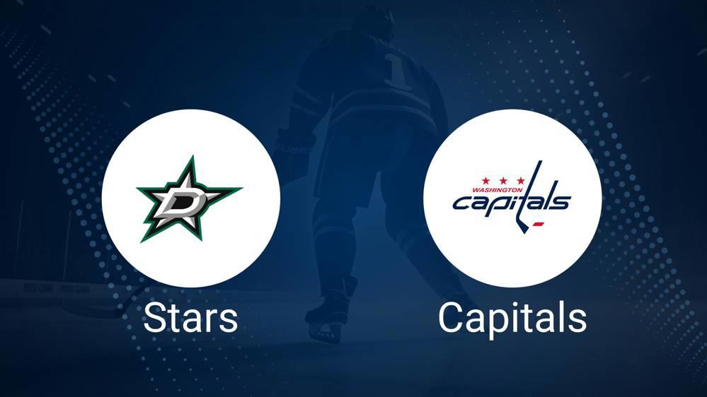 Stars vs. Capitals Injury Report Today - October 17